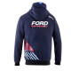 Mikiny a bundy Sparco Ford Performance Mikina s kapucňou, modrá | race-shop.sk