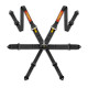 FIA FHR 6 point safety belts MOMO PRO DRIVER 3