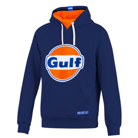 Mikiny a bundy Sparco Sparco Gulf Mikina s kapucňou, modrá | race-shop.sk