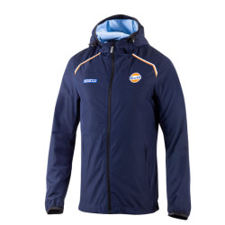 Sparco Gulf SL Windbreaker Bunda, modrá