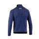 Mikiny a bundy Sparco Full Zip Light Mikina, modrá | race-shop.sk