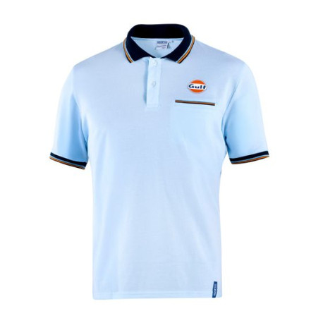Tričká Spacro Gulf polokošeľa s vreckom, svetlo modrá | race-shop.sk