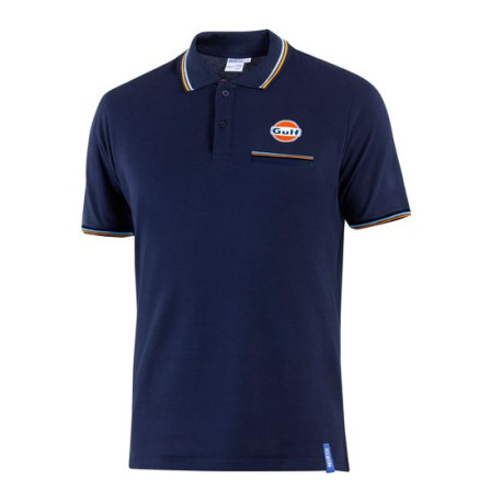 Tričká Polokošeľa SPARCO GULF (s vreckom), modrá | race-shop.sk
