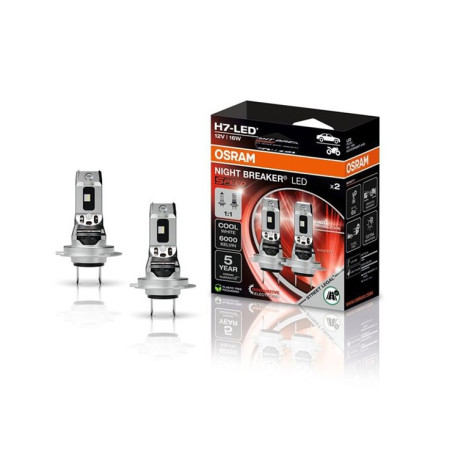 Žiarovky a xenónové výbojky Osram LED žiarovky NIGHT BREAKER LED SPEED H7 - vhodné do premávky (2ks) | race-shop.sk