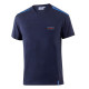 Tričko SPARCO MARTINI RACING Top Stripes, modrá