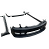 Ondorishop Neo Gita Rear Bumper Add-on for Lexus IS200 & IS300