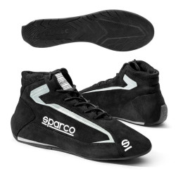 Topánky Sparco Slalom + 2025 s FIA, čierna