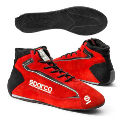 Topánky Sparco Slalom + 2025 s FIA, červená