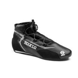 FIA pretekárske topánky Sparco RAPID, čierna/sivá