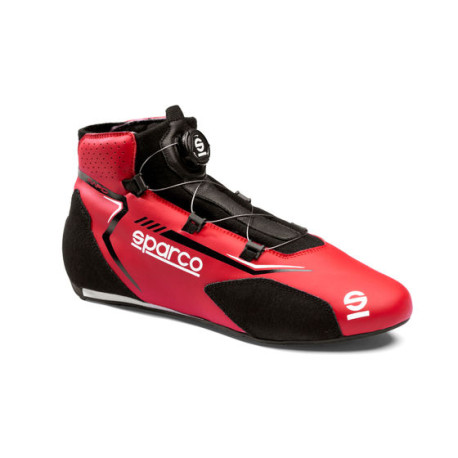 Topánky Topánky Sparco RAPID 2025 s FIA, červená/čierna | race-shop.sk