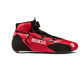 Topánky Topánky Sparco RAPID 2025 s FIA, červená/čierna | race-shop.sk