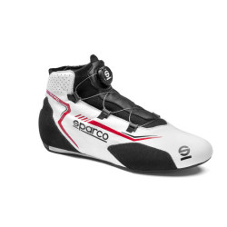 Topánky Sparco RAPID 2025 s FIA, biela/čierna