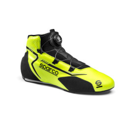 Topánky Sparco RAPID 2025 s FIA, fluo žltá/čierna