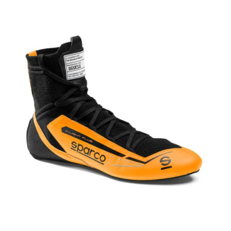 Topánky FIA pretekárske topánky Sparco X-LIGHT PLUS, fluo oranžová/čierna | race-shop.sk