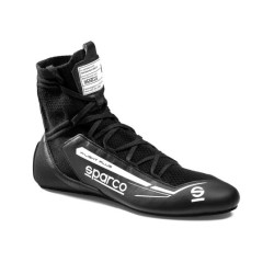 FIA pretekárske topánky Sparco X-LIGHT PLUS, čierna/biela