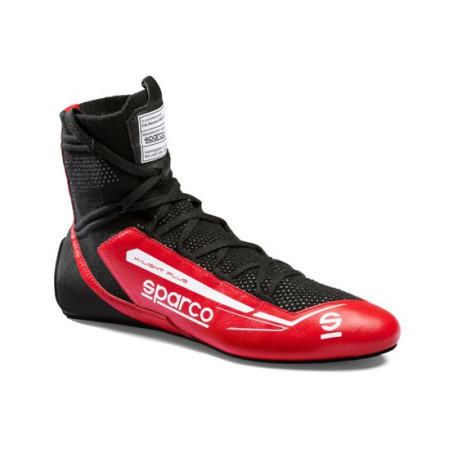 Topánky Topánky Sparco X-Light Plus s FIA, červená/čierna | race-shop.sk
