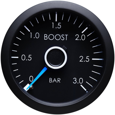 Budíky RACES VW Series Budík RACES VW Series - Tlak turba (3BAR) - modrá/biela | race-shop.sk