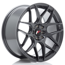Japan Racing JR18 17x8 ET35 5x100/114 Hyper Gray