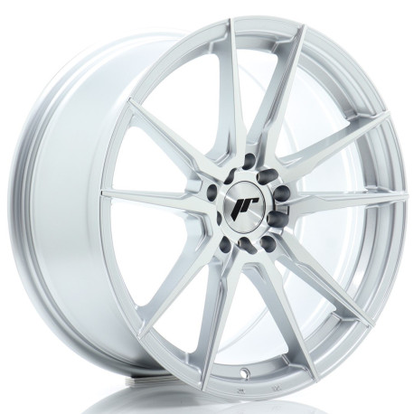 Hliníkové disky Japan Racing JR21 18x8,5 ET45 5x112/114 Silver Machined | race-shop.sk