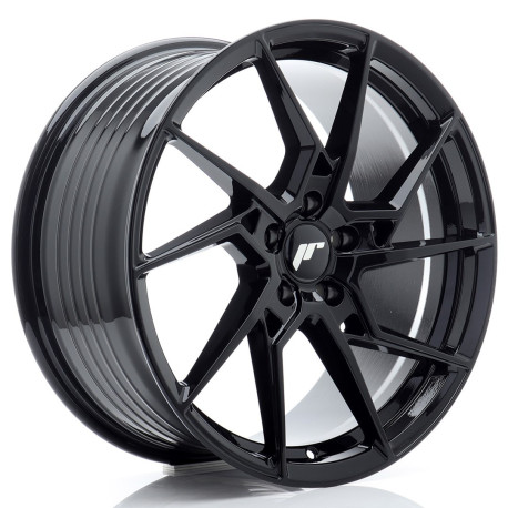Hliníkové disky Japan Racing JR33 19x8,5 ET45 5x112 Gloss Black | race-shop.sk