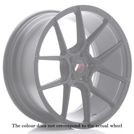 Hliníkové disky Japan Racing JR30 18x8,5 ET20-45 5H BLANK Black Machined w/Tinted Face | race-shop.sk