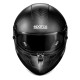 Uzatvorené prilby Prilba Sparco STEALTH RF CARBON s FIA, čierna | race-shop.sk