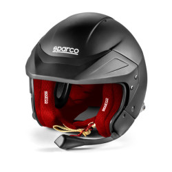 Prilba Sparco FLUX RJ-I s FIA, čierna/červená