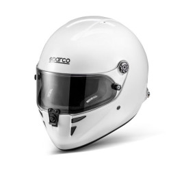 Prilba Sparco STEALTH RF s FIA, biela