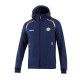 Mikiny a bundy Sparco Gulf SL Soft Shell bunda s kapucňou, modrá | race-shop.sk