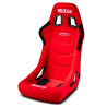 Sport seat Sparco SPRINT+ with FIA, red