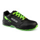 Sparco bezpečnostná obuv TARGA S3S ARTURO, čierna/fluo zelená