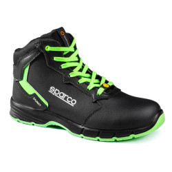 Sparco bezpečnostná obuv TARGA-H S3S WILLY, čierna/fluo zelená
