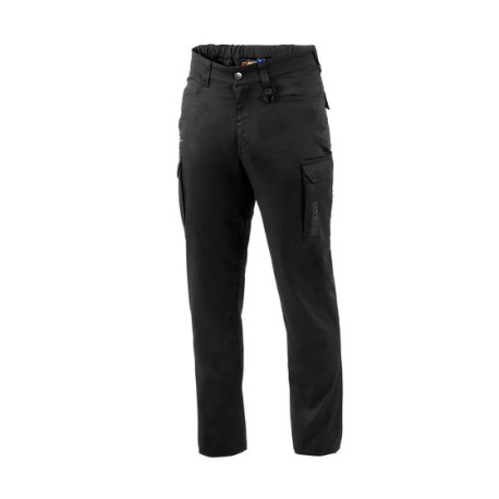 Lifestyle pracovné nohavice Sparco FTW VERMONT, čierna | race-shop.sk
