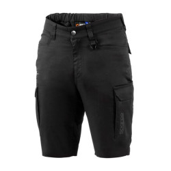 Sparco FTW pracovné bermudy HAWAII, čierna