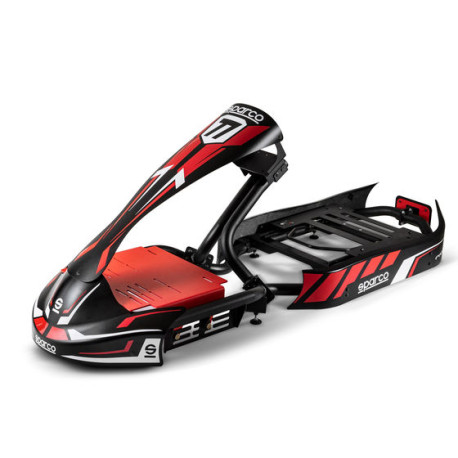 Playseat Sparco Evolve Pro Sim Racing Kart Kokpit, JUNIOR | race-shop.sk