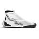 Topánky Race shoes Sparco K-PRIME s FIA, biela/čierna | race-shop.sk