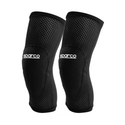 SPARCO chrániče kolien Race, čierna