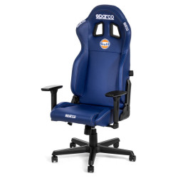 Sparco Gulf Icon kancelárska stolička, modrá námorná