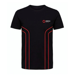 Tričko SPARCO Gaming Rookie, čierna