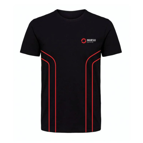 Tričká Tričko SPARCO Gaming Rookie, čierna | race-shop.sk