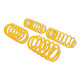 ST Suspensions ST športové pružiny (4ks) pre BMW 3-series E46 sedan 316i, 318i | race-shop.sk