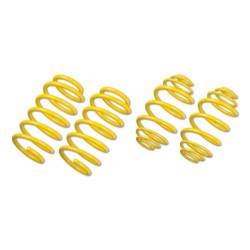 ST športové pružiny (4ks) pre Honda CRX Targa 1.6 Esi, 1.6V-TEC