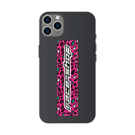 Nálepky na čelné sklo Nálepka race-shop Pink Leopard na čelné okno | race-shop.sk