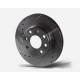 Brzdy Rotinger Rear brake discs Rotinger Tuning series, (2psc) | race-shop.sk