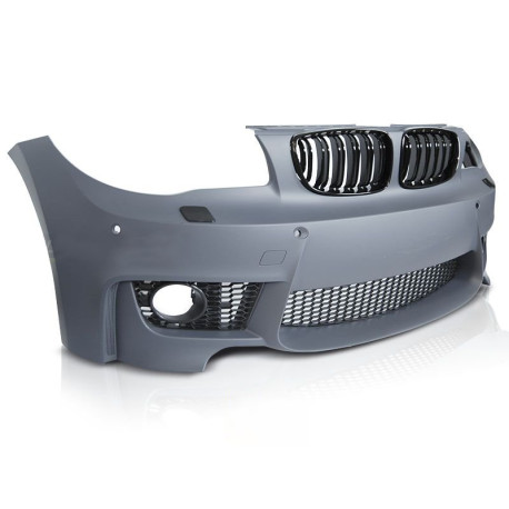 Body kit a vizuálne doplnky PREDNÝ NÁRAZNÍK ŠPORT COUPE STYLE pre BMW E81/82/87/88 04-13 | race-shop.sk
