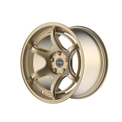 STROM DS-F45 wheel 18x9 5x114.3 73.1 ET30, Satin Bronze