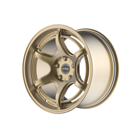 ALU disky STROM STROM DS-F45 wheel 18x9.5 5x114.3 73.1 ET10, Satin Bronze | race-shop.sk