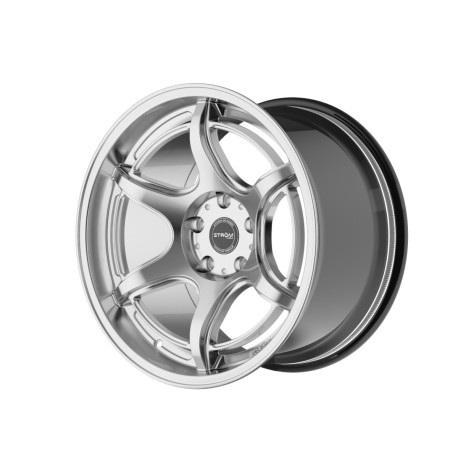 ALU disky STROM STROM DS-F45 wheel 18x9 5x120 72.6 ET30, Light Hyper Black | race-shop.sk