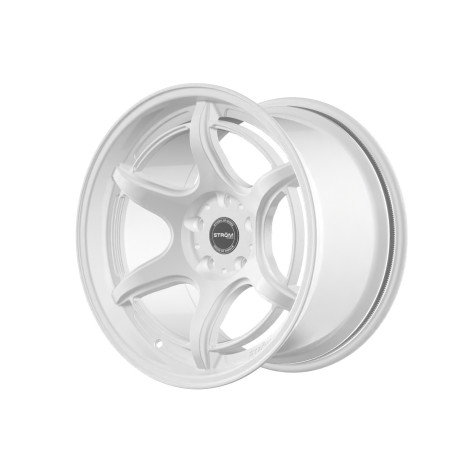 ALU disky STROM STROM DS-F45 wheel 18x9 5x120 72.6 ET30, Full Gloss White | race-shop.sk