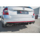 Bazár Zadný difúzor V.2 Škoda Octavia RS Mk3 / Mk3 FL Hatchback / Kombi POŠKODENÝ | race-shop.sk
